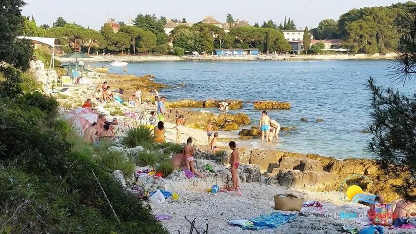 Near Beach - Apartments Marica Rovinj Eksteriør bilde